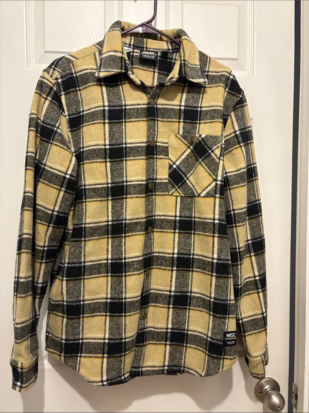 WeSC flannel - Picture 1 of 4